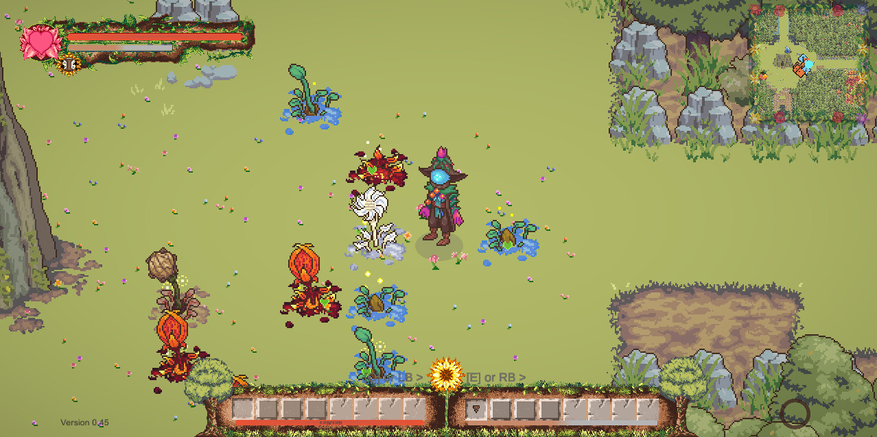 FloraMancer: Seeds and Spells screenshot screenshot 3