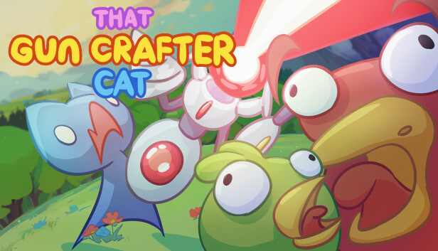 Capsule image of "That Gun Crafter Cat" which used RoboStreamer for Steam Broadcasting