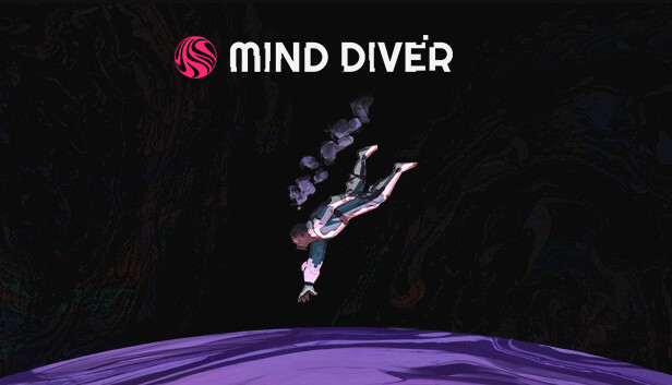 Imagen de la cápsula de "Mind Diver" que utilizó RoboStreamer para las transmisiones en Steam