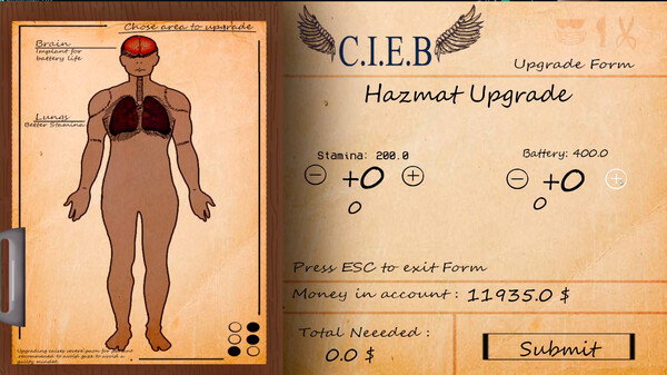 Скриншот из CIEB The Backrooms