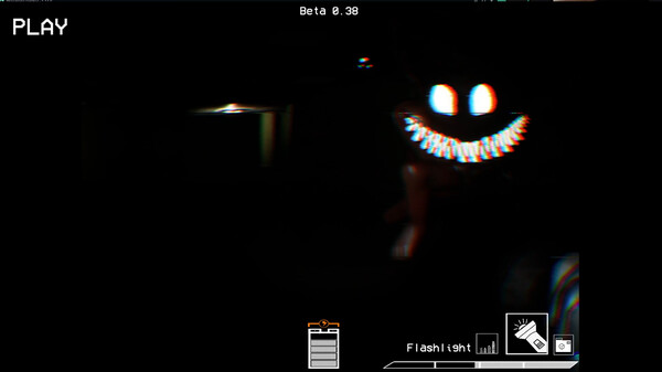 Скриншот из CIEB The Backrooms