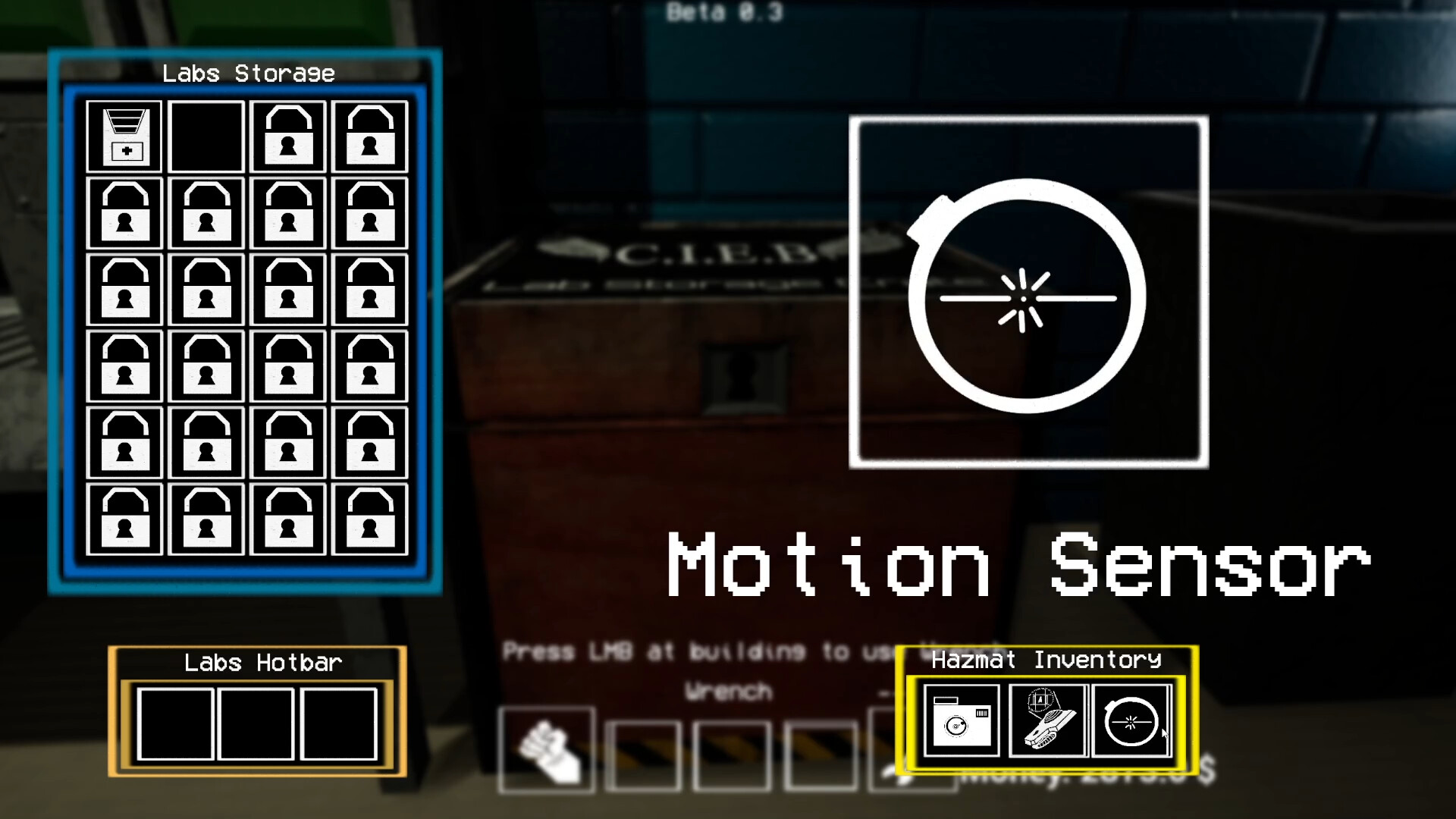 C.I.E.B The Backrooms Project PC gameplay screenshot 9 of 9
