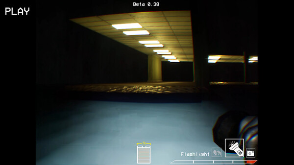 Скриншот из CIEB The Backrooms