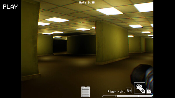 Скриншот из CIEB The Backrooms