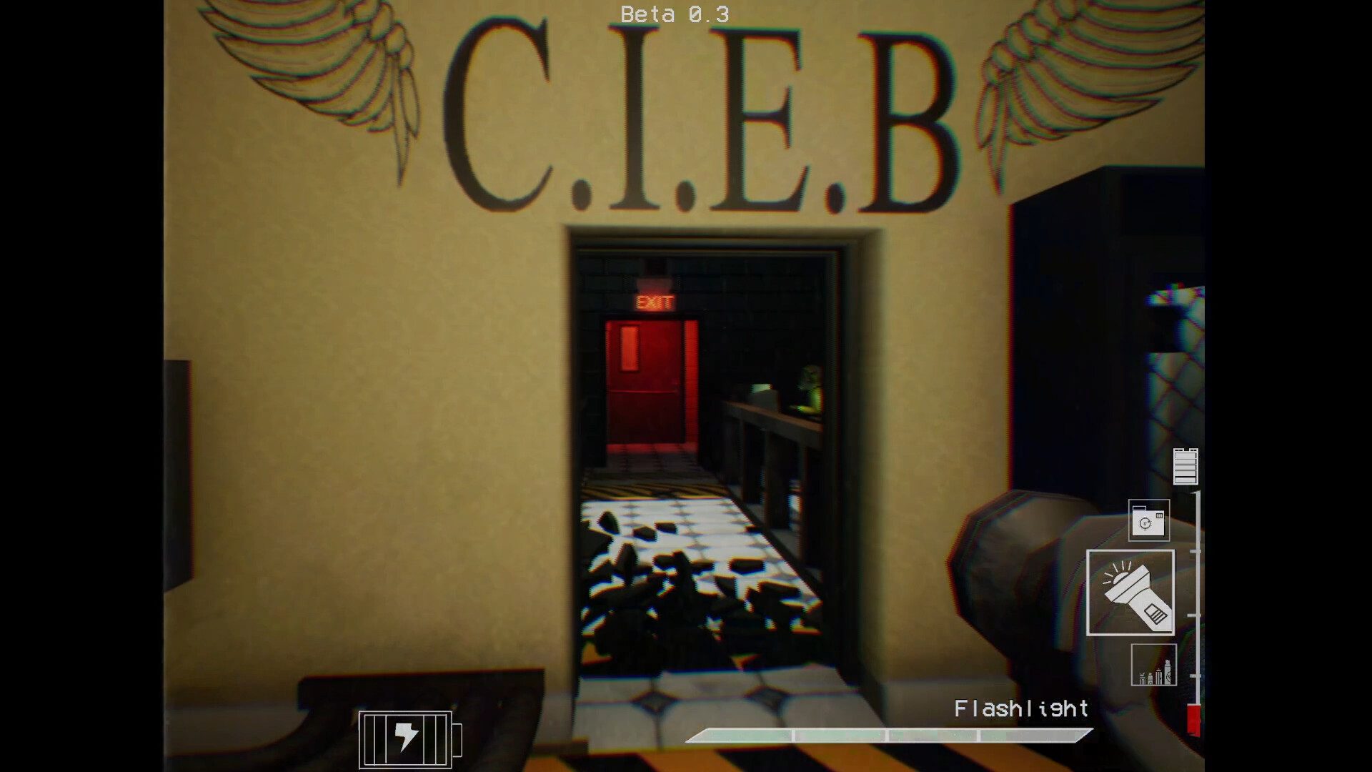 C.I.E.B The Backrooms on Steam