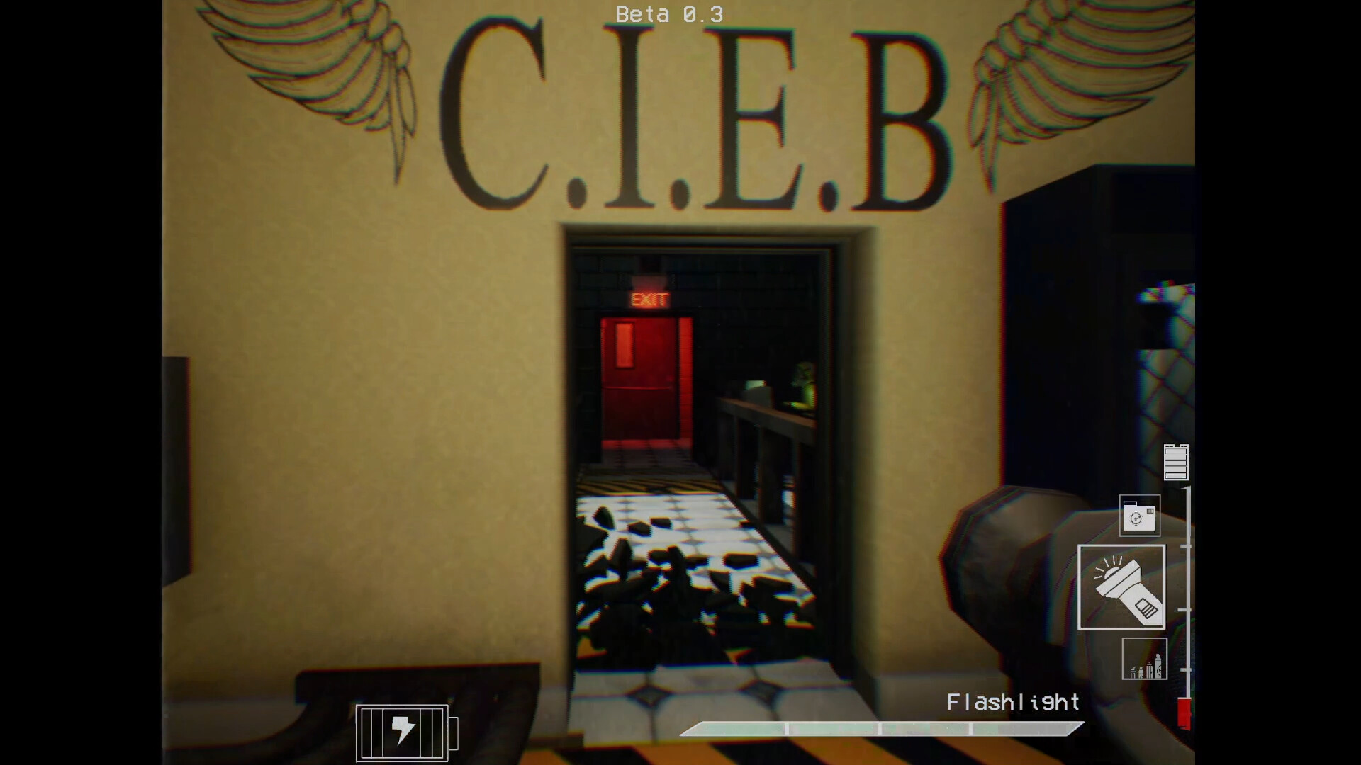 C.I.E.B The Backrooms Project PC gameplay screenshot 2 of 9