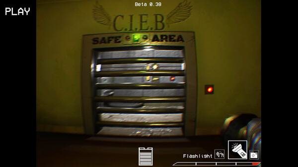 Скриншот из CIEB The Backrooms