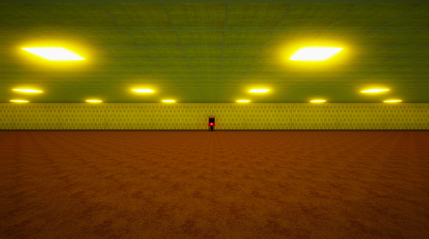 Steam 上的 SCP-096: Backroom Slots