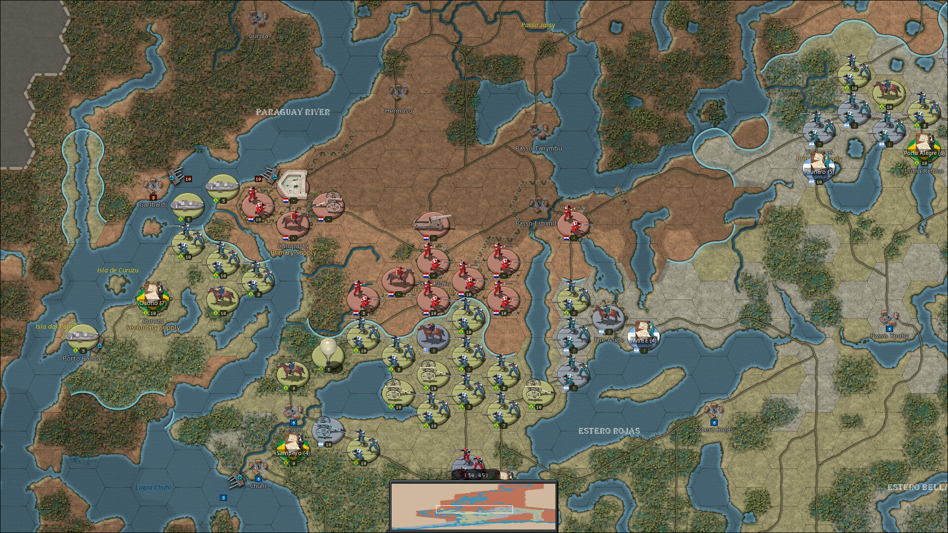 Strategic Command: American Civil War - Wars in the Americas screenshot screenshot 5