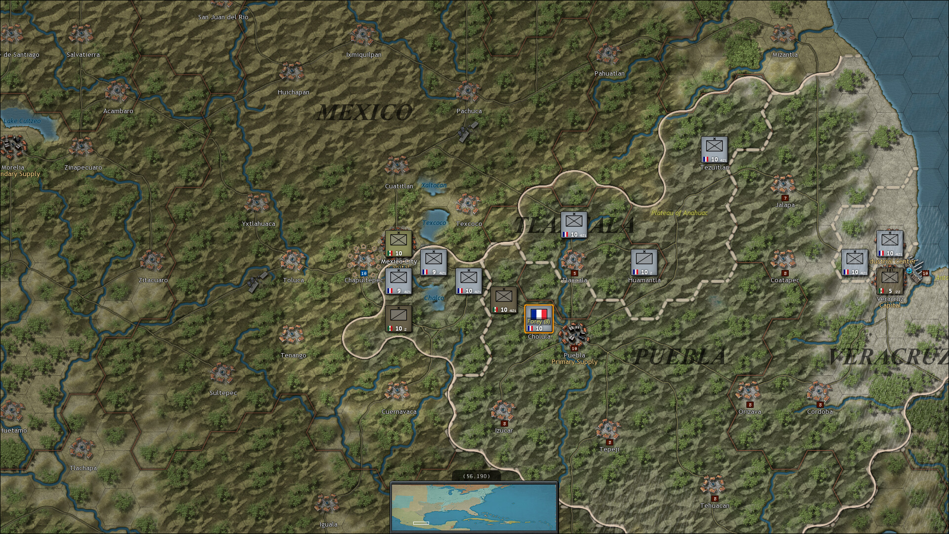 Strategic Command: American Civil War - Wars in the Americas screenshot screenshot 7