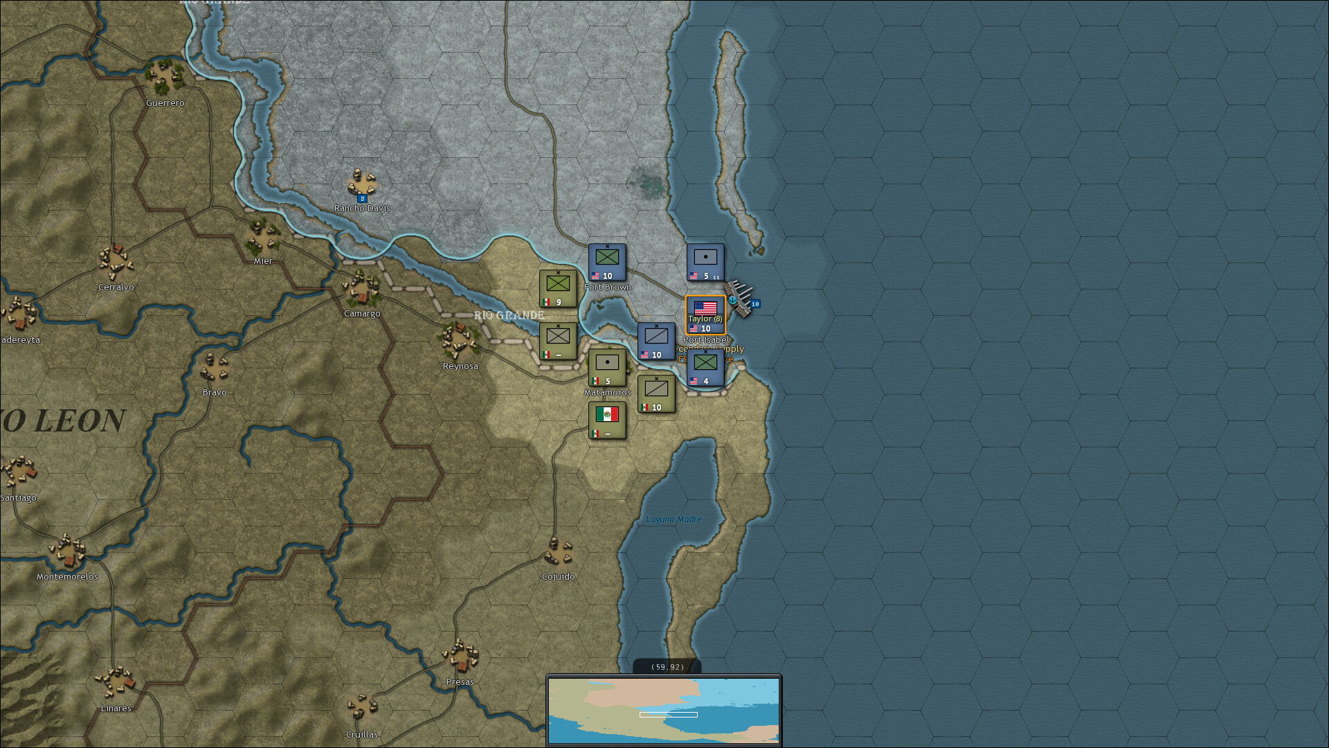 Strategic Command: American Civil War - Wars in the Americas screenshot screenshot 3