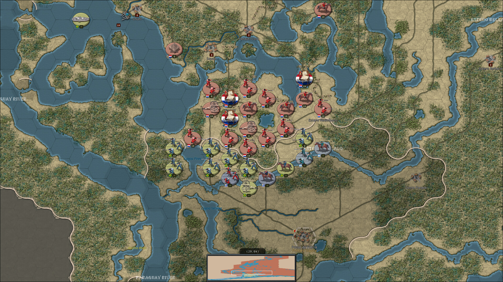 Strategic Command: American Civil War - Wars in the Americas screenshot screenshot 4