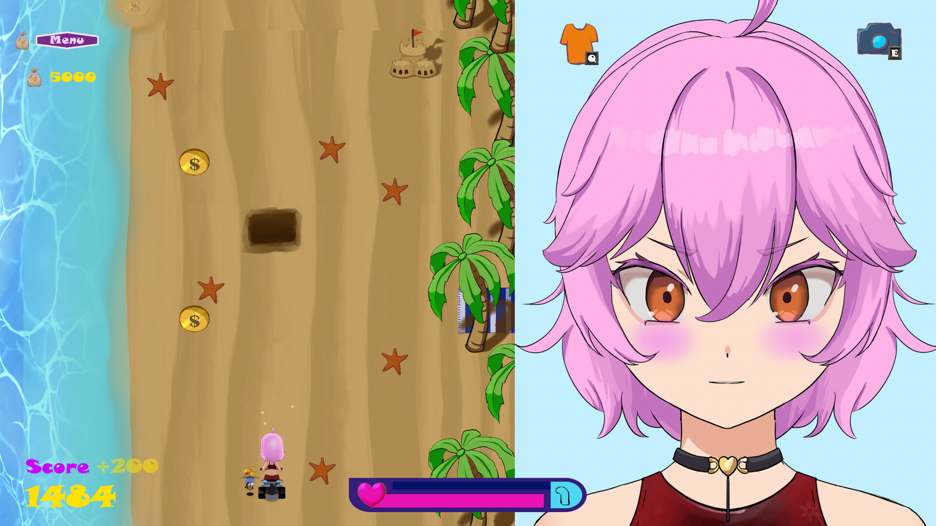 Riding to Bounce City - Christmas set A screenshot thumbnail screenshot 2