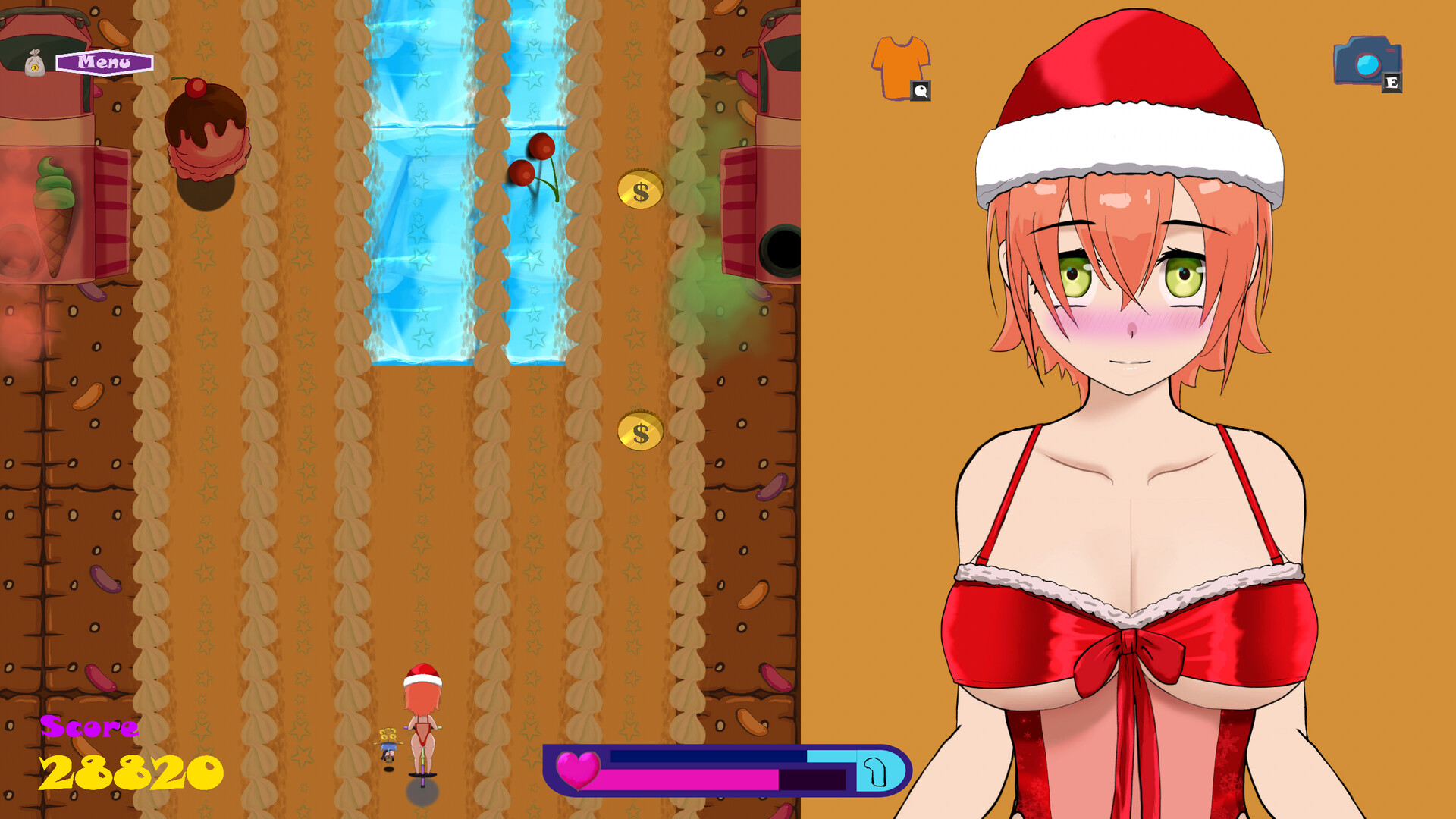 Riding to Bounce City - Christmas set A screenshot screenshot 5