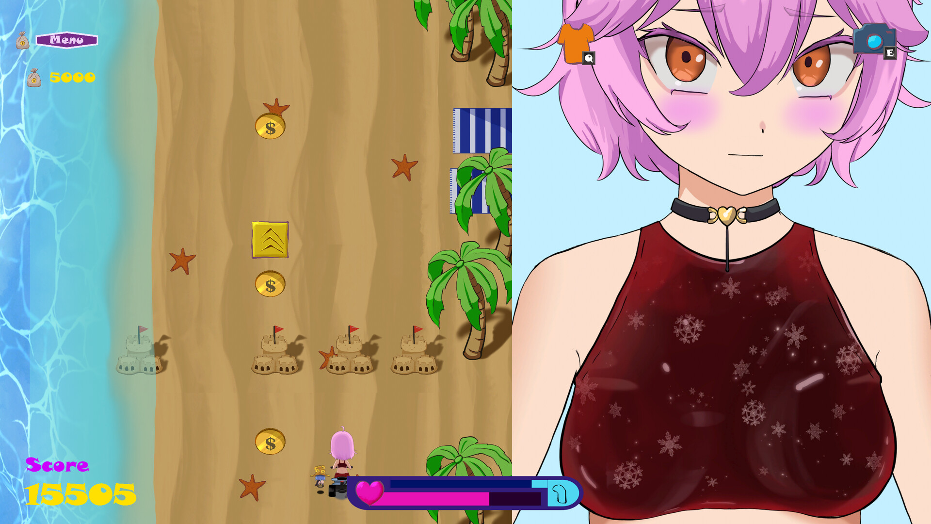 Riding to Bounce City - Christmas set A screenshot thumbnail screenshot 3