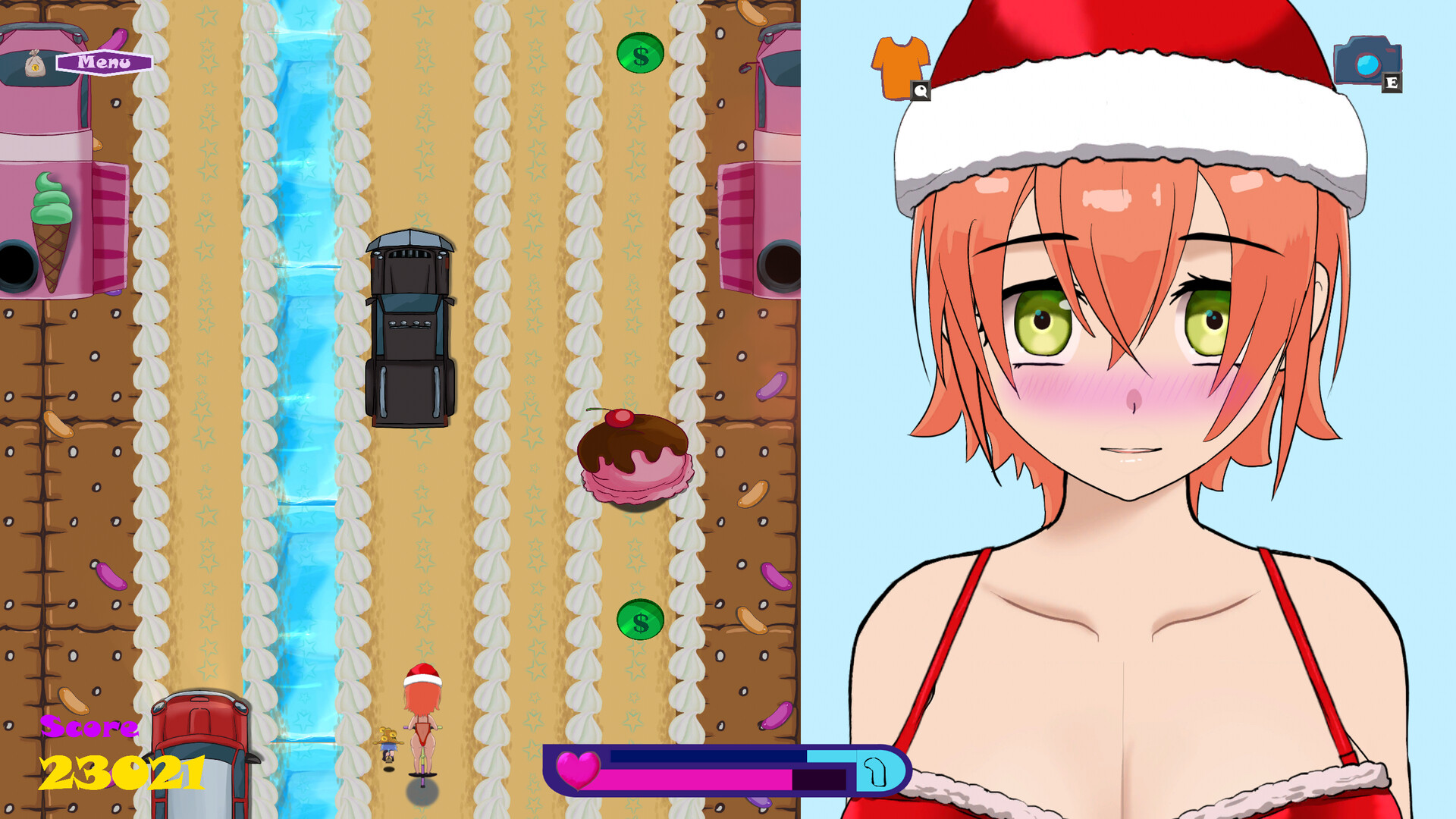 Riding to Bounce City - Christmas set A screenshot thumbnail screenshot 4
