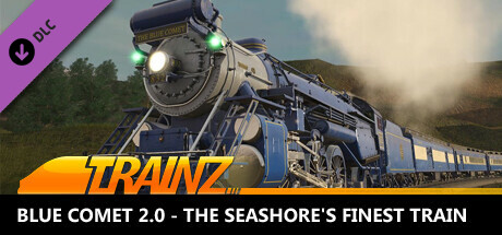 Trainz Plus DLC - Blue Comet 2.0 - The Seashore's Finest Train