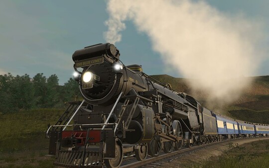Trainz 2022 DLC - Blue Comet 2.0 - The Seashore's Finest Train