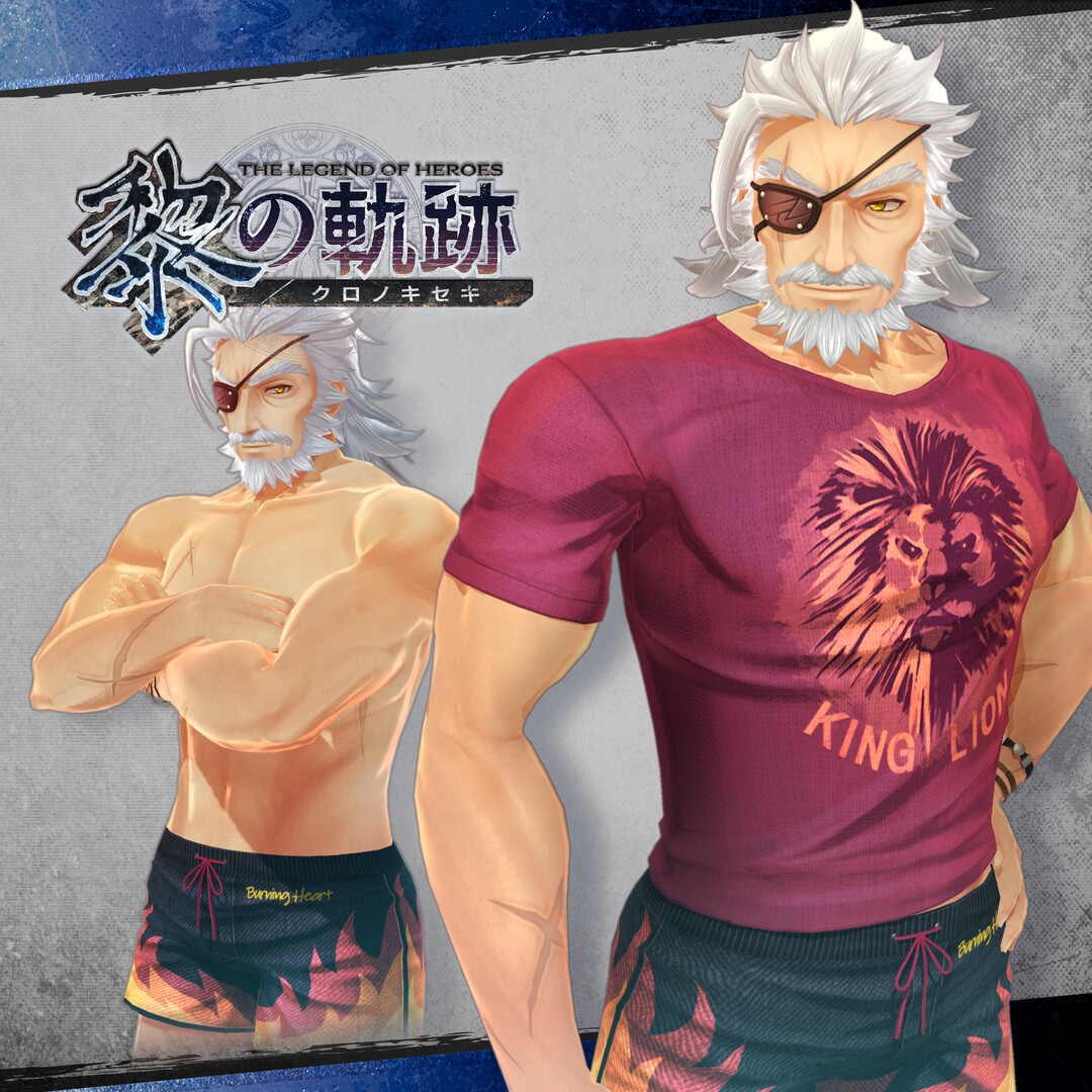 The Legend of Heroes: Kuro no Kiseki - Costume Set screenshot screenshot 8