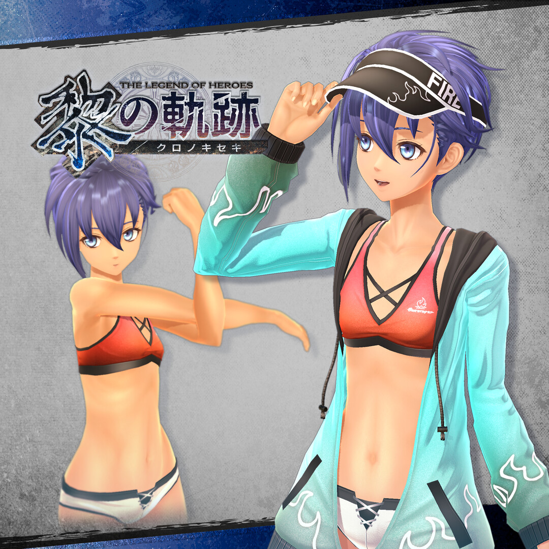 The Legend of Heroes: Kuro no Kiseki - Costume Set screenshot screenshot 3