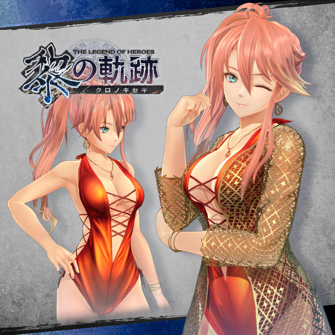 The Legend of Heroes: Kuro no Kiseki - Costume Set screenshot screenshot 7