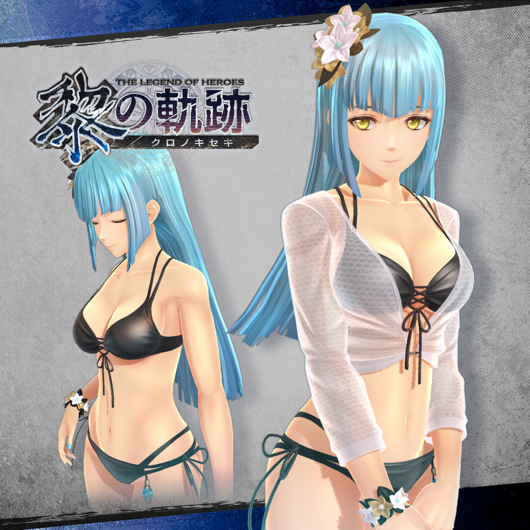 The Legend of Heroes: Kuro no Kiseki - Costume Set screenshot screenshot 5
