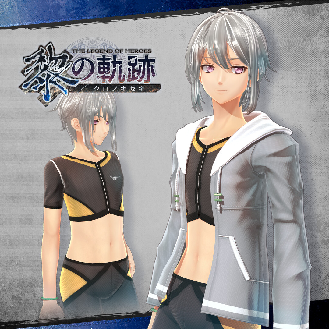 The Legend of Heroes: Kuro no Kiseki - Costume Set screenshot screenshot 6