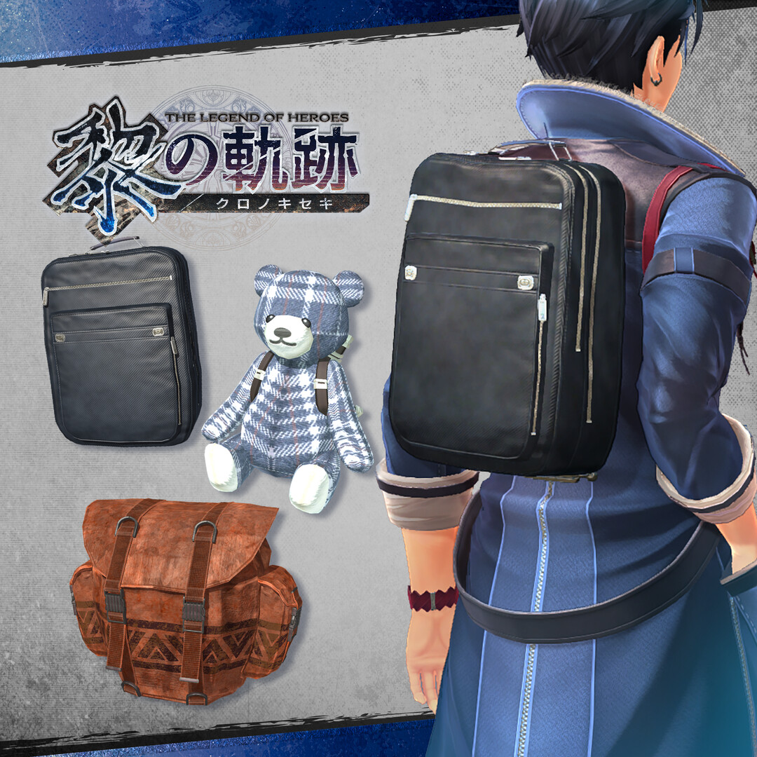 The Legend of Heroes: Kuro no Kiseki - Accessories Set screenshot screenshot 4