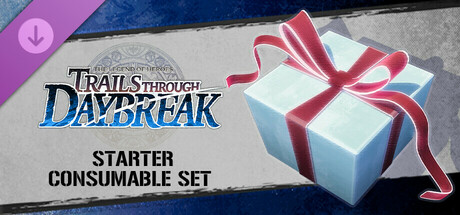 The Legend of Heroes: Trails through Daybreak - Starter Consumable Set banner image