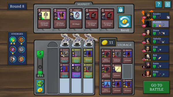 Auto RiskRisk game for Linux 1