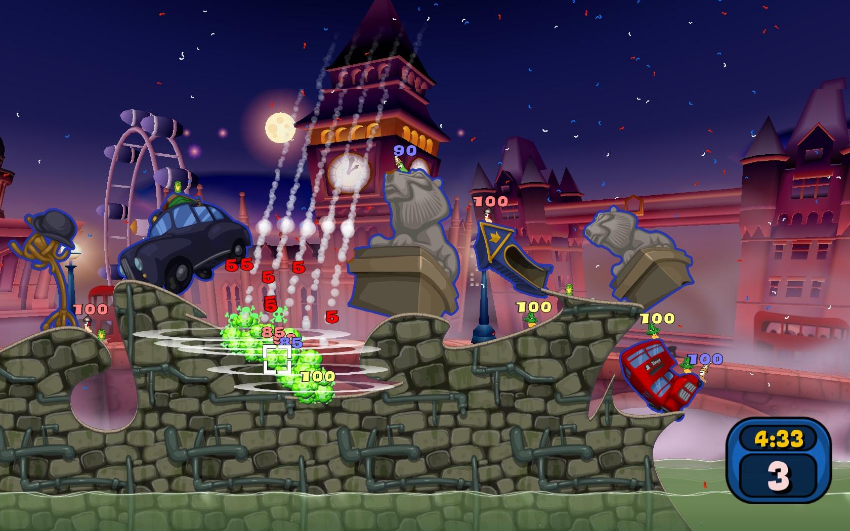 Worms Reloaded · 스팀