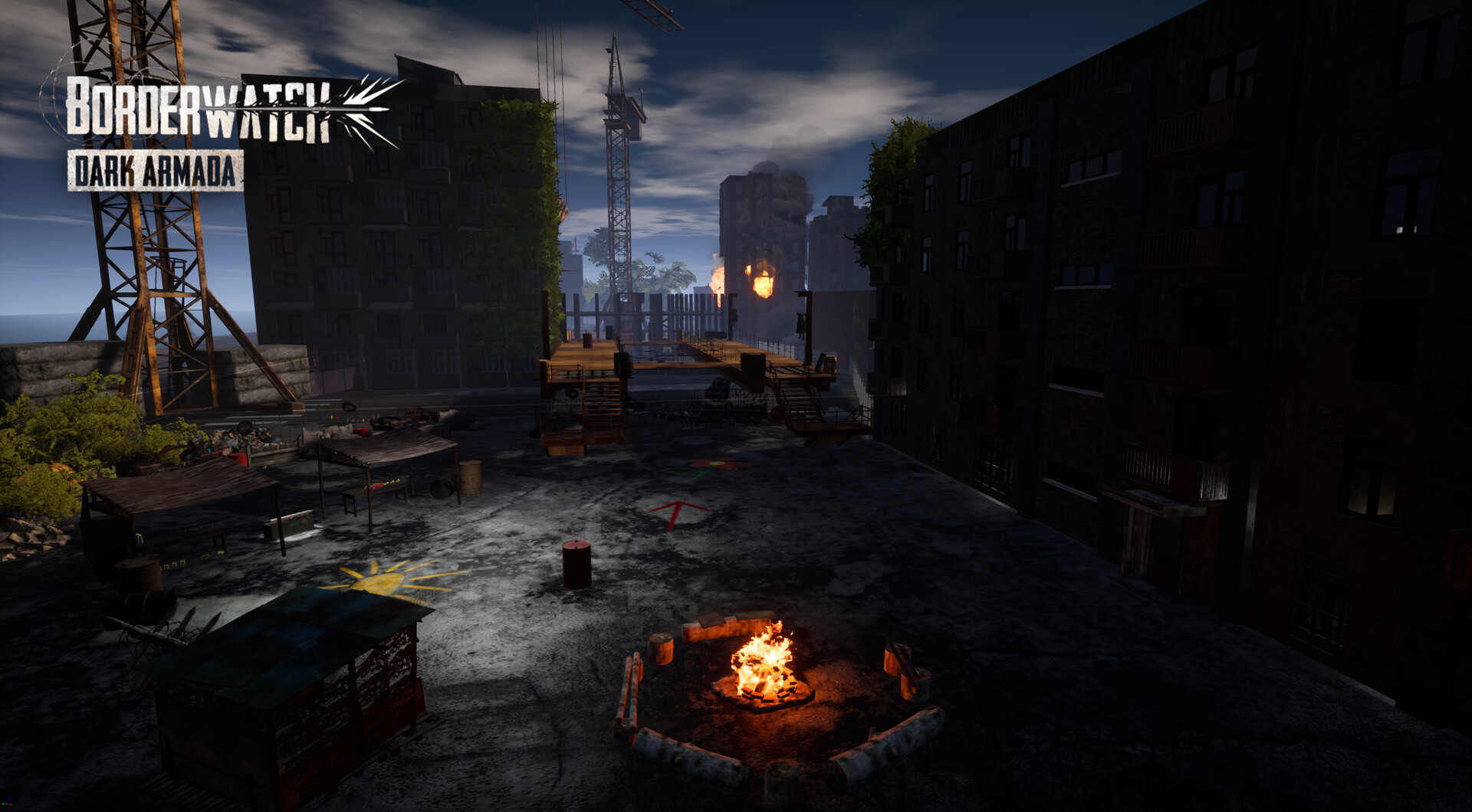 Borderwatch: Dark Armada screenshot 1