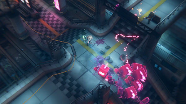 From Space - Grenadier and Scientist Specialists