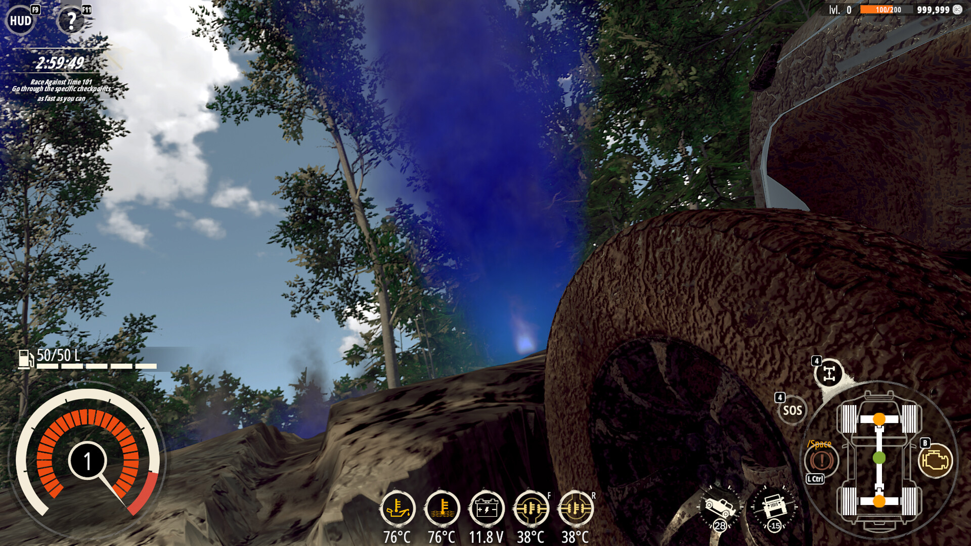 Offroad Mechanic Simulator: Prologue - First Job screenshot 1