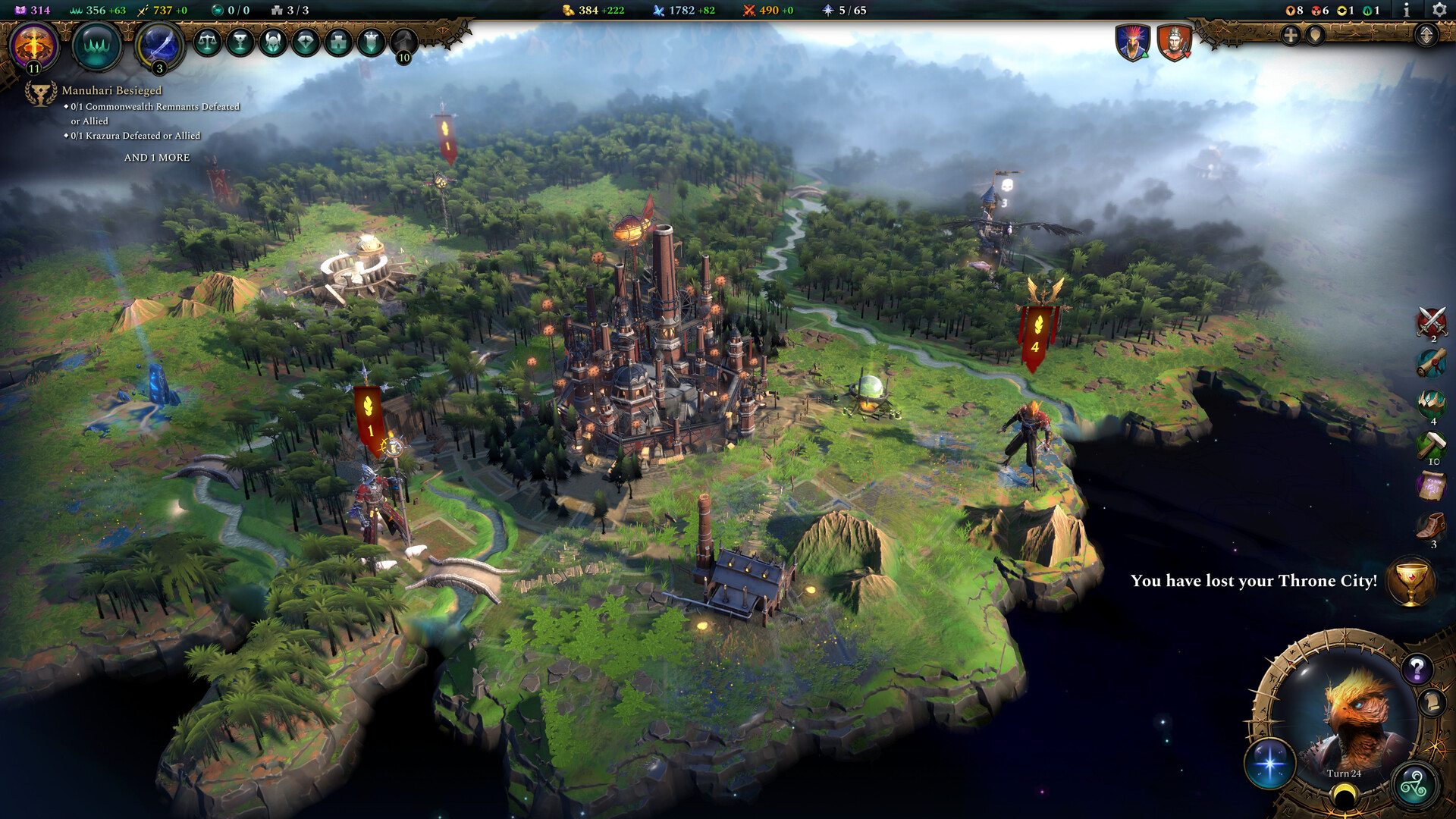 Age of Wonders 4: Expansion Pass screenshot screenshot 2