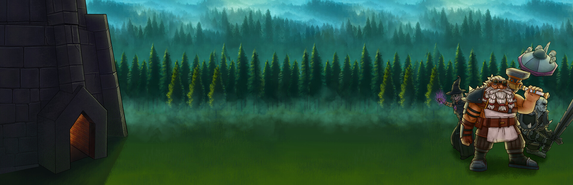 Library Hero - Steam library hero banner