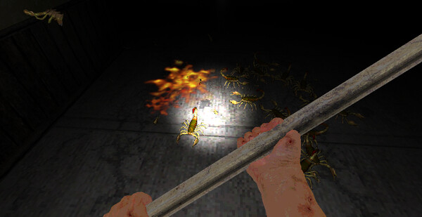 Swarm Horror game for Linux 1