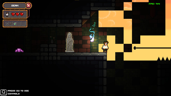 Скриншот из Midnight Dash