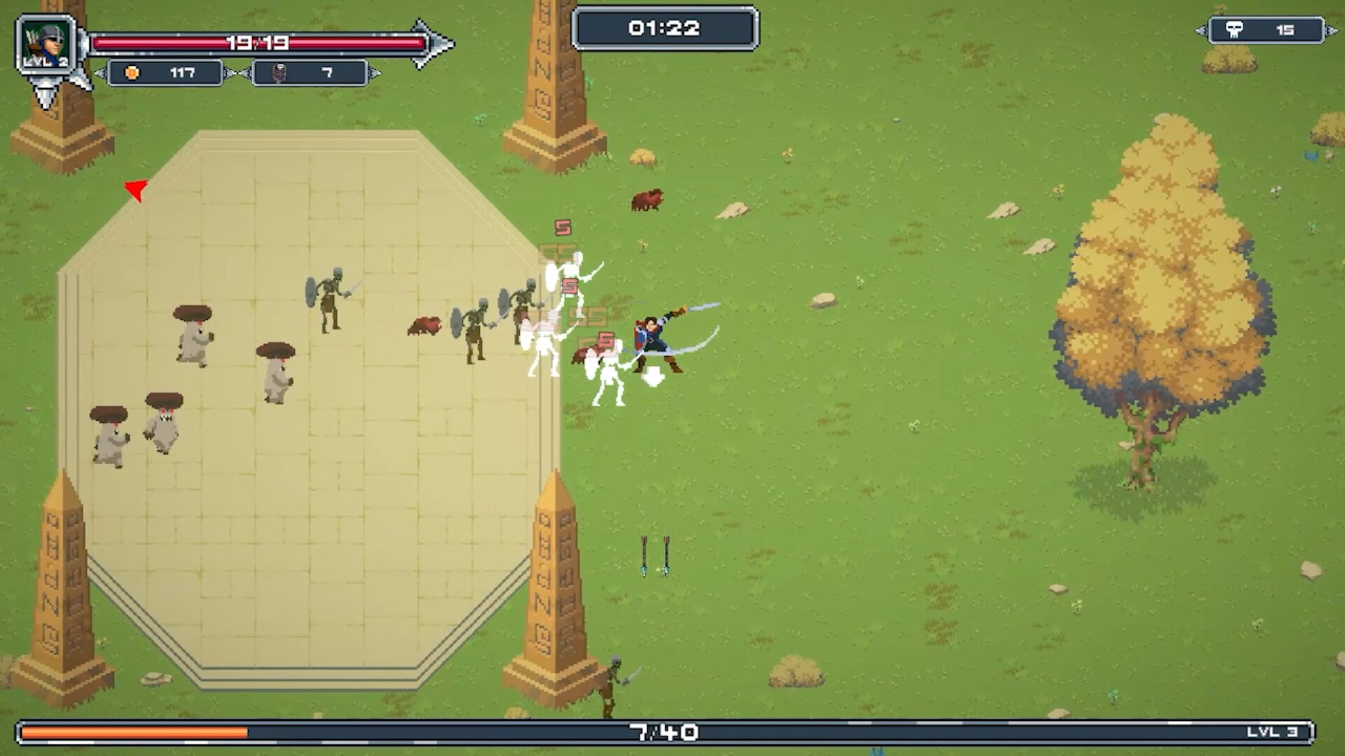 Hack and Shoot Heroes #3