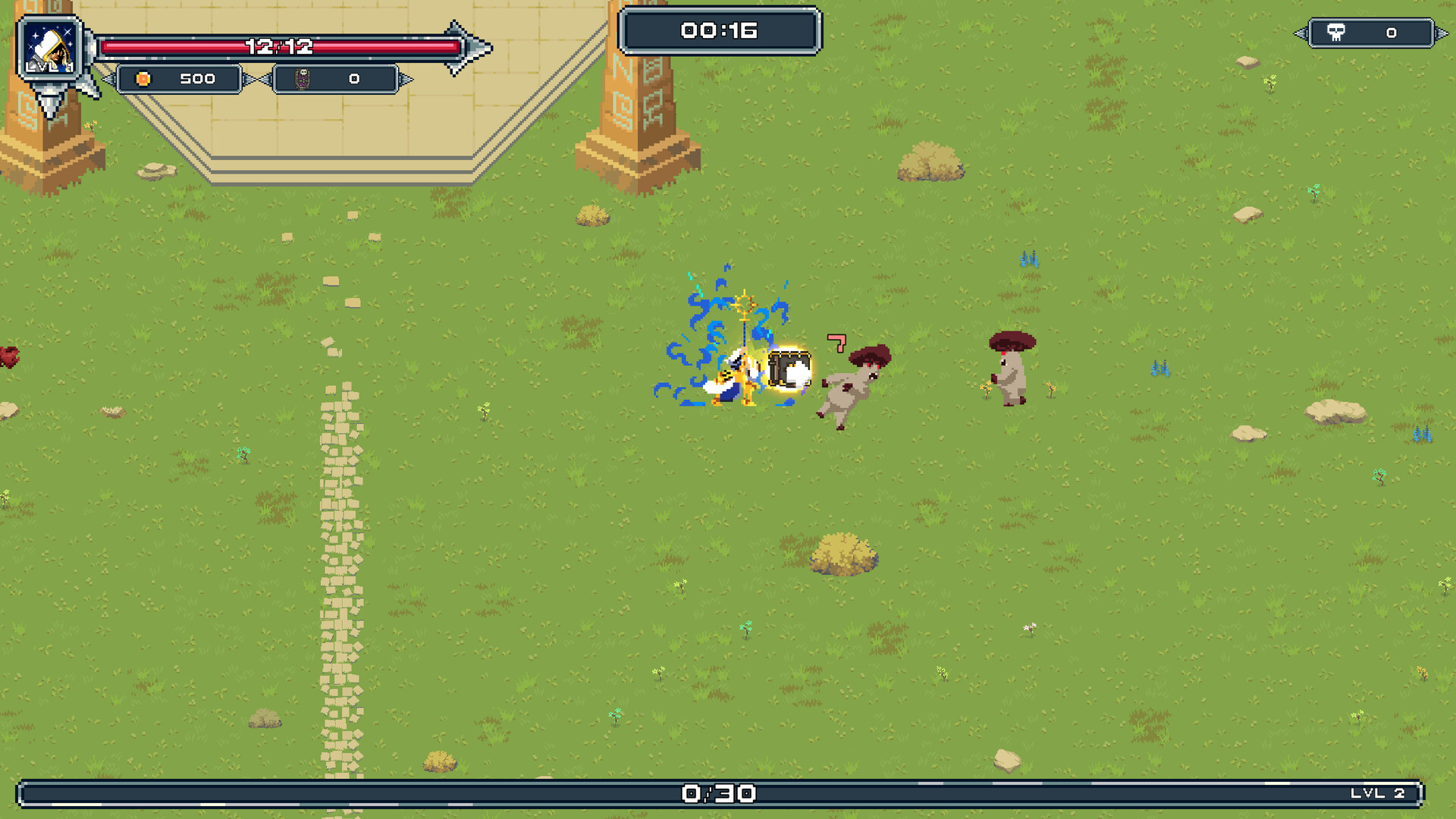 Hack and Shoot Heroes #13