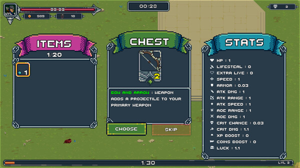 Hack and Shoot Heroes game for windows Pc 1