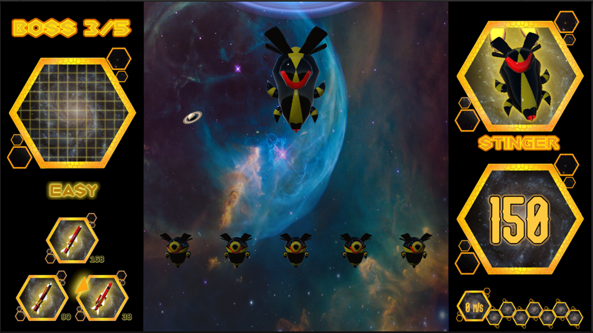 Star Hive: The Menace #2