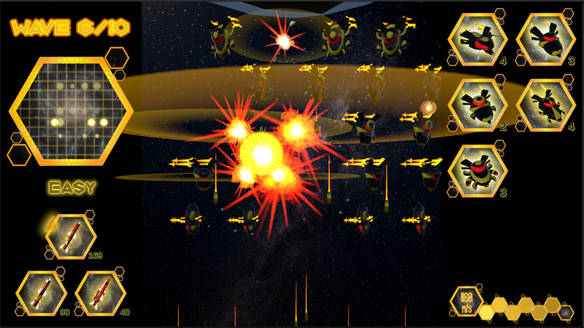 Star Hive: The Menace screenshot 1