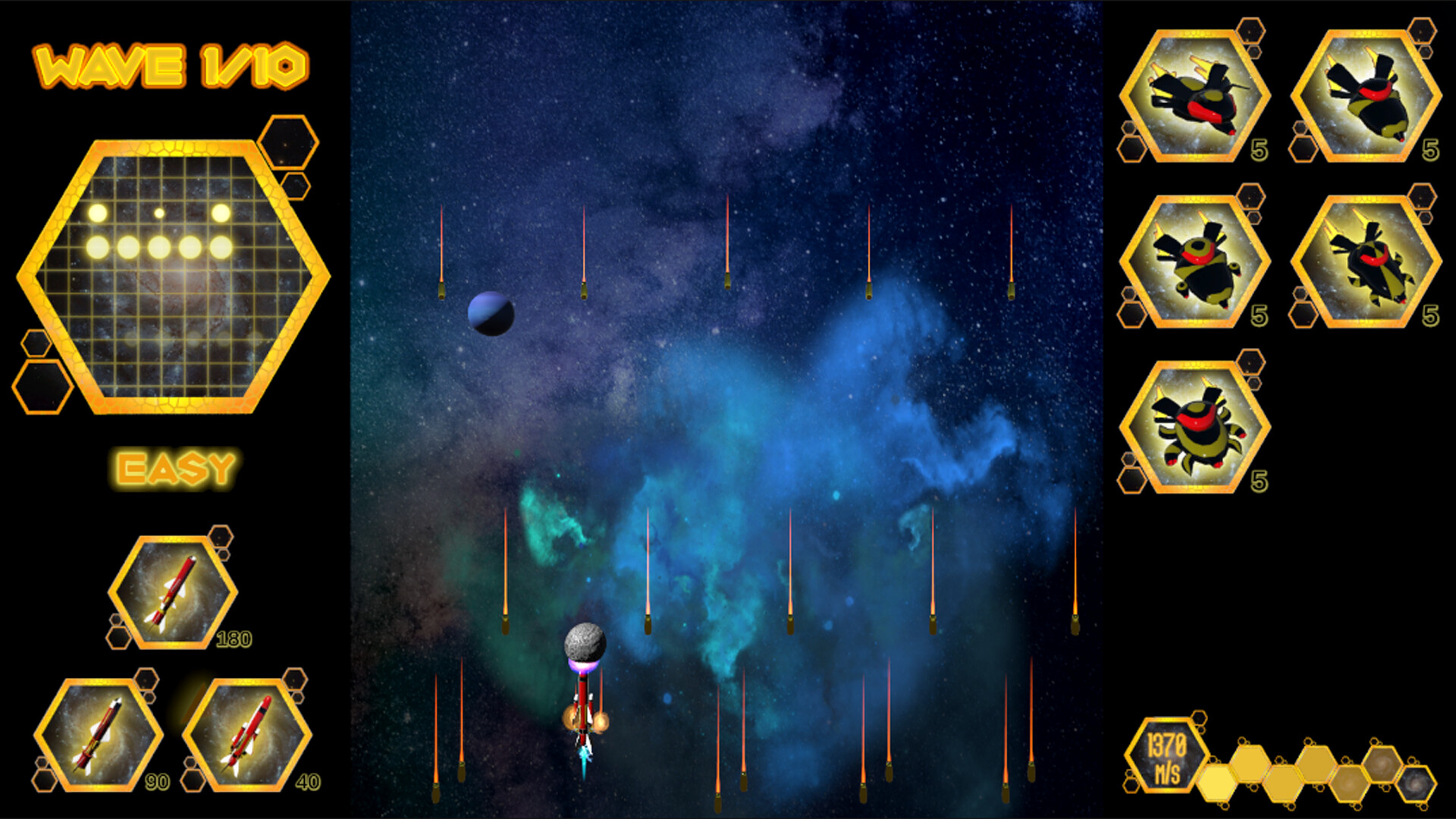 Star Hive: The Menace #4