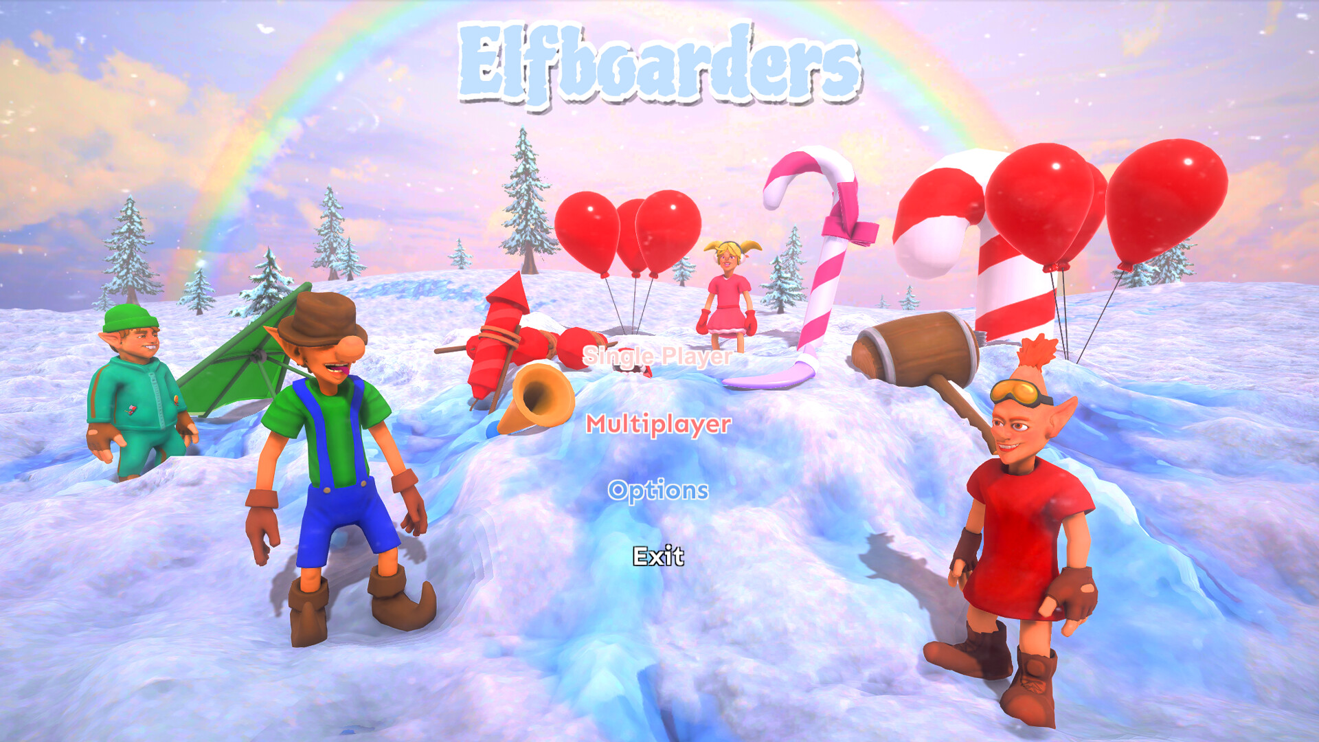 Elfboarders #0