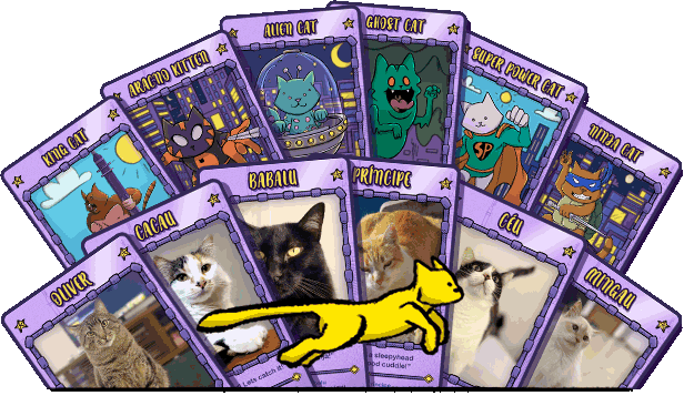 Actual cats made this cat-finding hidden object game, or so I'm