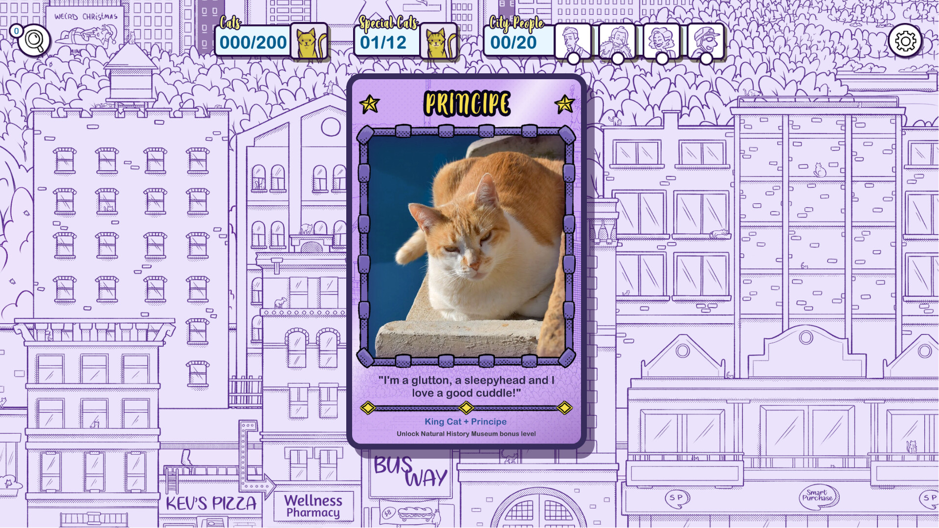 My Cat: Pet Game Simulator lets you care for a cuddly kitty, out