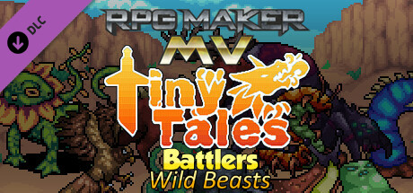 RPG Maker MV - MT Tiny Tales Battlers - Wild Beasts on Steam