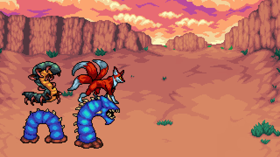 RPG Maker MV - MT Tiny Tales Battlers - Wild Beasts screenshot screenshot 1