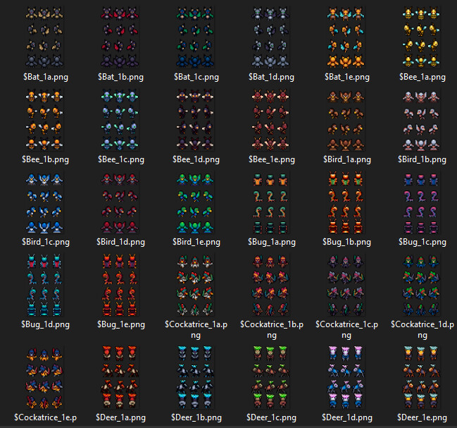 RPG Maker MV - MT Tiny Tales Battlers - Wild Beasts screenshot screenshot 7